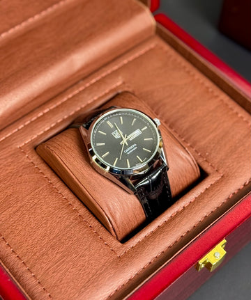 Wristive Tag Heuer Carrera Pattern Dial Day-Date - Premium Stainless Steel