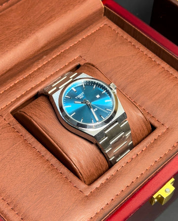 Wristive Tissot PRX Non-Pattern Dial - Premium Quality Stainless Steel