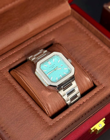 Wristive Patek Cubitus Stainless Steel Bracelet 4 Dial Colors