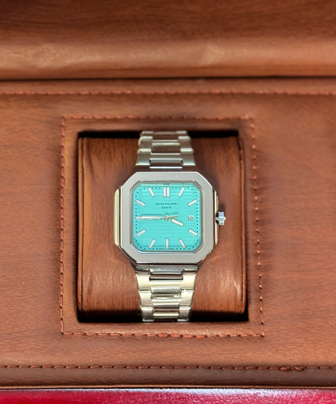 Wristive Patek Cubitus Stainless Steel Bracelet 4 Dial Colors